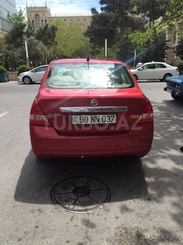 Nissan Tiida 2007, 120,000 km - 1.6 l - Bakı