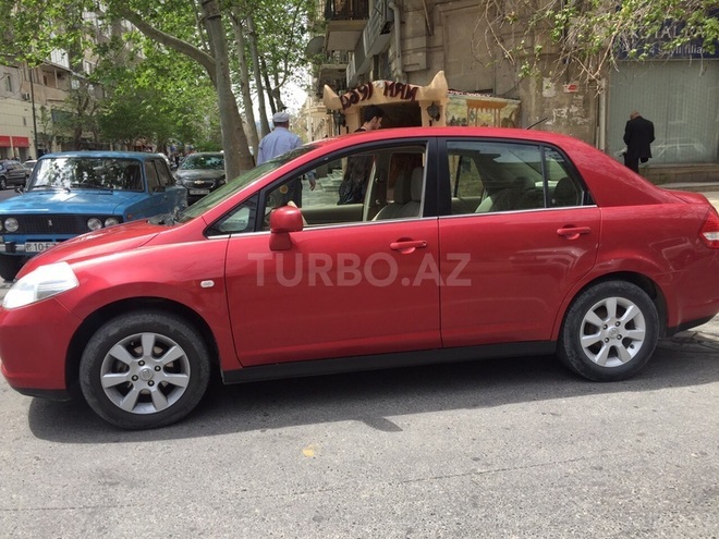 Nissan Tiida 2007, 120,000 km - 1.6 l - Bakı