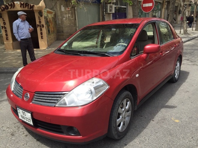 Nissan Tiida 2007, 120,000 km - 1.6 l - Bakı