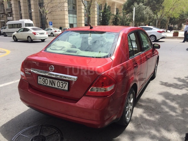 Nissan Tiida 2007, 120,000 km - 1.6 l - Bakı