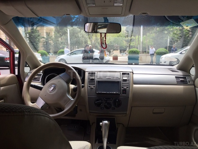 Nissan Tiida 2007, 120,000 km - 1.6 l - Bakı