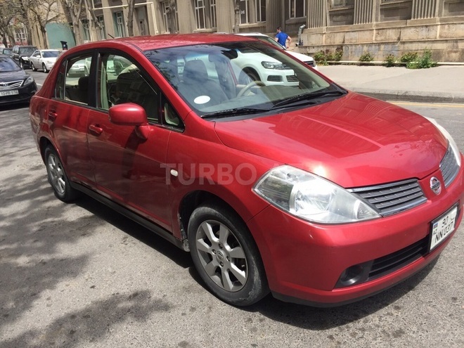 Nissan Tiida 2007, 120,000 km - 1.6 l - Bakı
