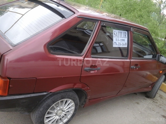 LADA (VAZ) 2109 1990, 39,500 km - 1.5 l - Bakı
