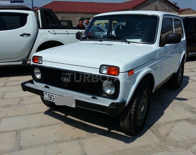 LADA (VAZ) Niva 2010, 70,000 km - 1.7 l - Bakı