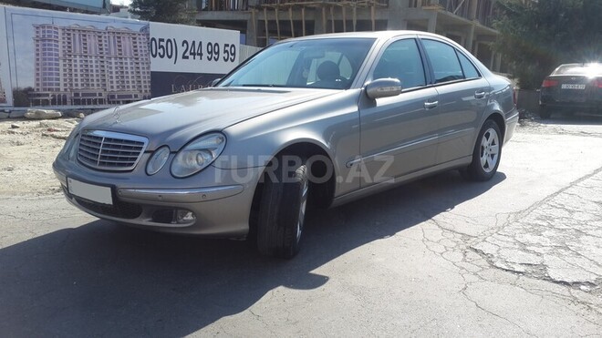 Mercedes E 270 2002, 265,113 km - 2.7 l - Bakı