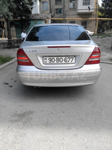 Mercedes C 240 2000, 87,000 km - 2.4 l - Bakı