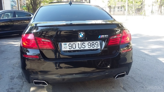 BMW 535 2011, 152,000 km - 3.0 l - Bakı