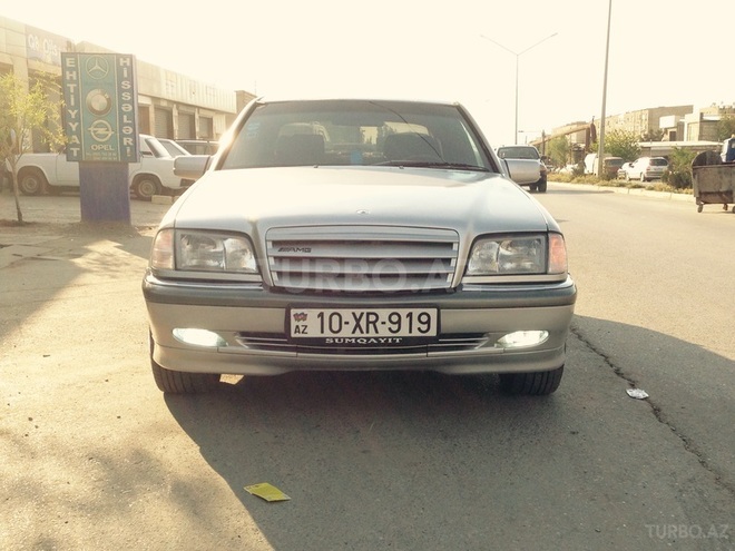 Mercedes C 200 1994, 250,000 km - 2.0 l - Bakı
