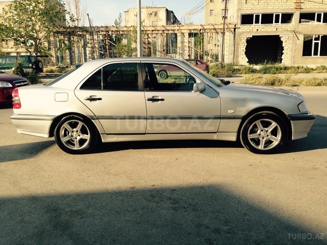 Mercedes C 200 1994, 250,000 km - 2.0 l - Bakı