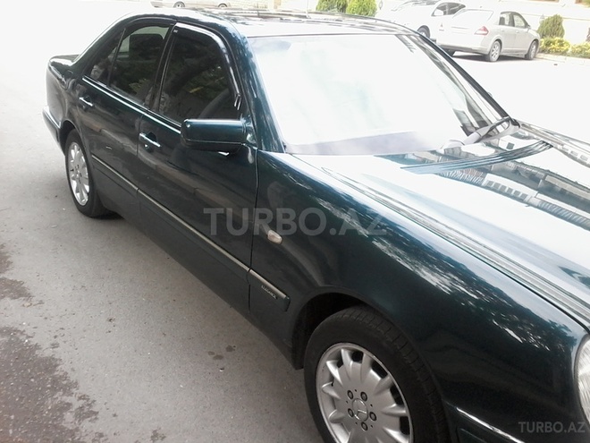 Mercedes E 230 1997, 527,000 km - 2.3 l - Bakı