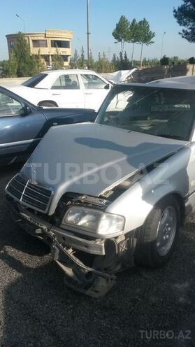 Mercedes C 180 1998, 168,000 km - 1.8 l - Bakı