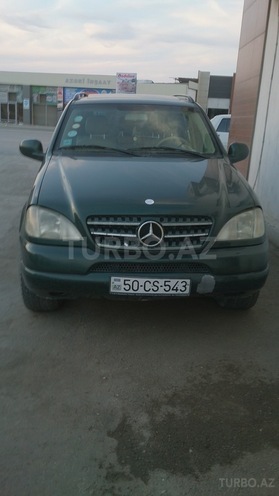 Mercedes ML 320 2000, 2,387,666 km - 0.3 l - Bakı