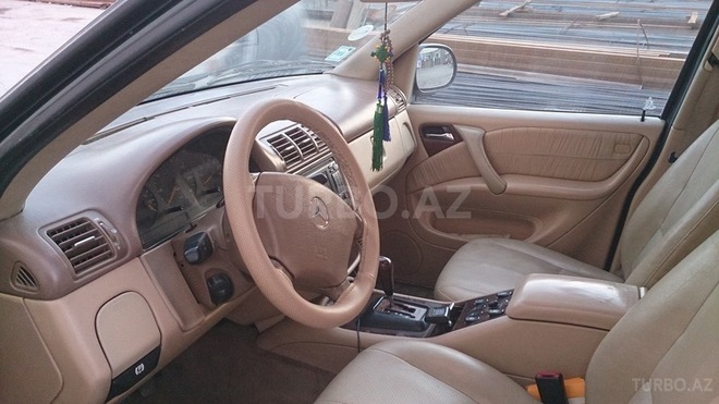 Mercedes ML 320 2000, 2,387,666 km - 0.3 l - Bakı