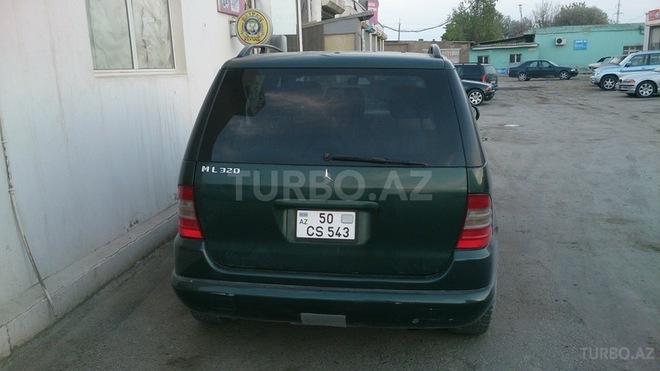 Mercedes ML 320 2000, 2,387,666 km - 0.3 l - Bakı