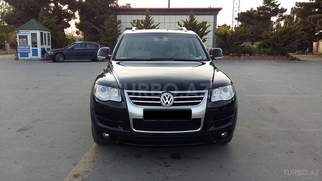 Volkswagen Touareg 2008, 84,000 km - 3.6 l - Bakı