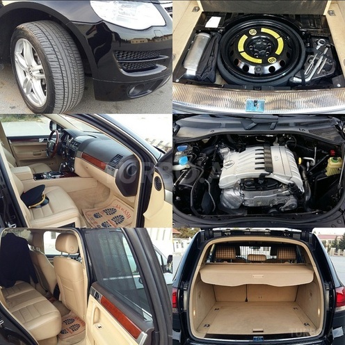 Volkswagen Touareg 2008, 84,000 km - 3.6 l - Bakı