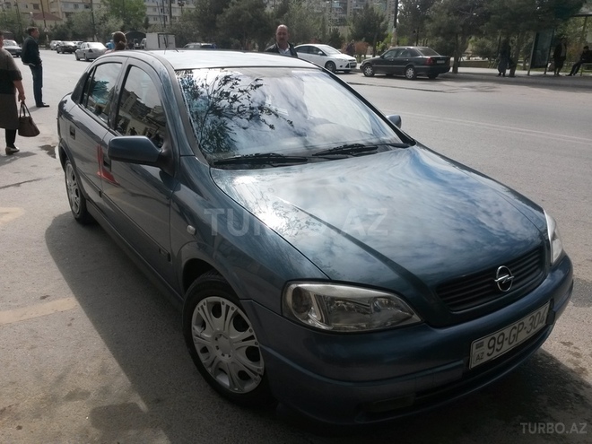 Opel Astra 2000, 148,000 km - 1.6 l - Bakı