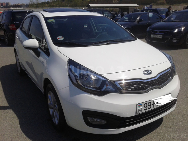 Kia Rio 2014, 9,500 km - 1.4 l - Bakı