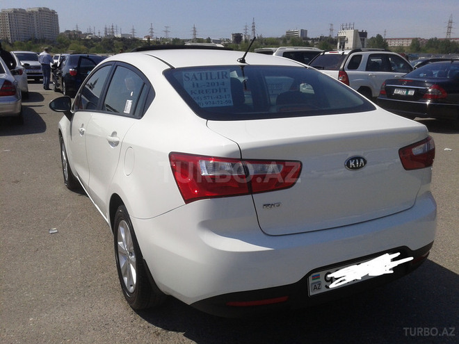 Kia Rio 2014, 9,500 km - 1.4 l - Bakı