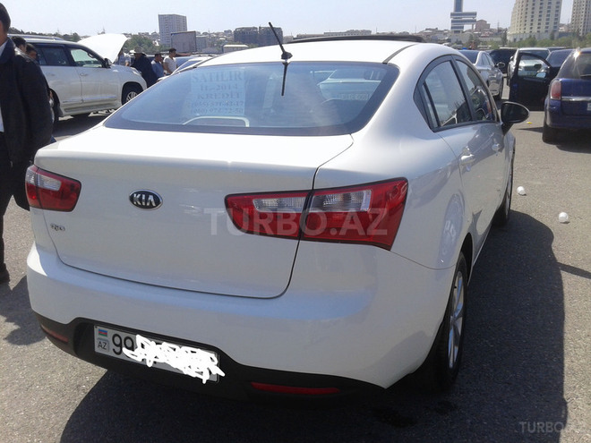 Kia Rio 2014, 9,500 km - 1.4 l - Bakı