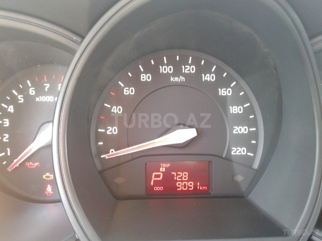 Kia Rio 2014, 9,500 km - 1.4 l - Bakı