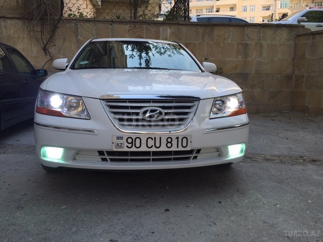 Hyundai Sonata 2008, 109,000 km - 2.4 l - Bakı