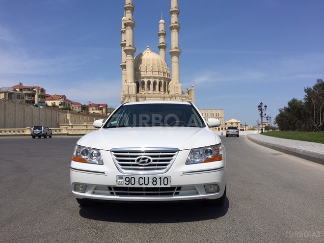 Hyundai Sonata 2008, 109,000 km - 2.4 l - Bakı
