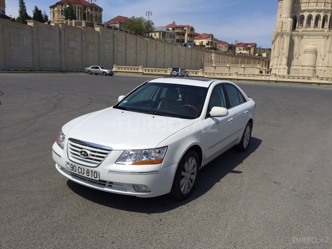 Hyundai Sonata 2008, 109,000 km - 2.4 l - Bakı