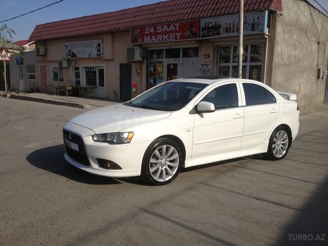 Mitsubishi Lancer 2011, 69,000 km - 2.0 l - Bakı