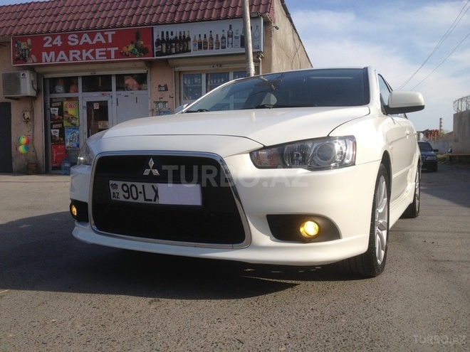 Mitsubishi Lancer 2011, 69,000 km - 2.0 l - Bakı