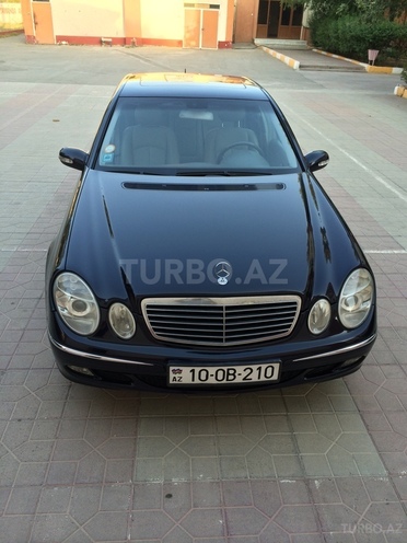 Mercedes E 240 2002, 244,000 km - 2.6 l - Bakı
