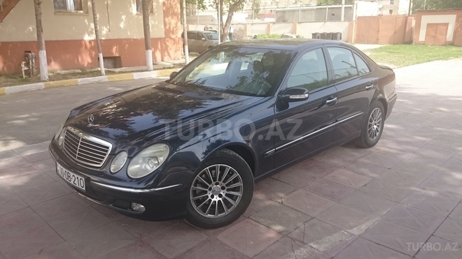 Mercedes E 240 2002, 244,000 km - 2.6 l - Bakı