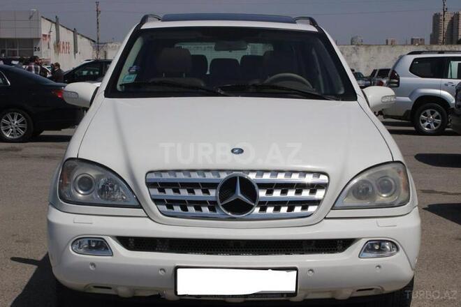 Mercedes ML 320 2002, 190,000 km - 3.2 l - Bakı