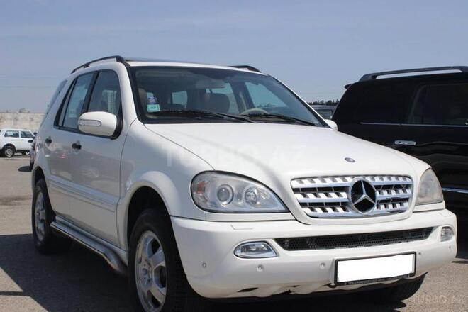 Mercedes ML 320 2002, 190,000 km - 3.2 l - Bakı