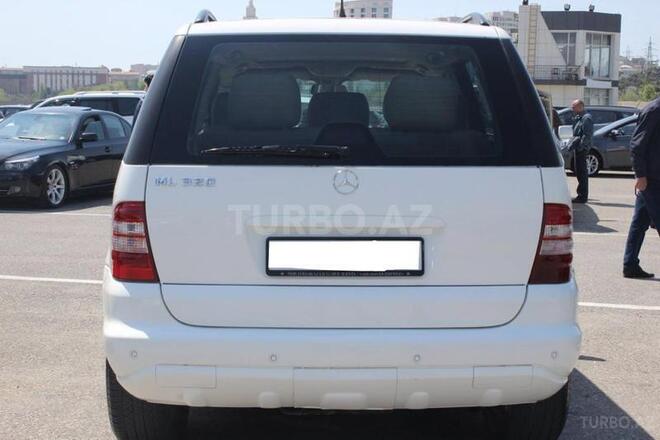 Mercedes ML 320 2002, 190,000 km - 3.2 l - Bakı