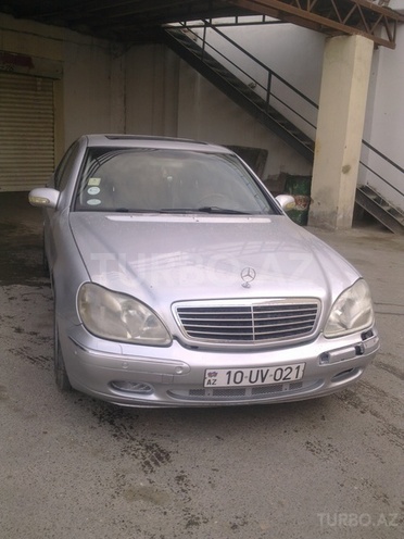 Mercedes S 320 1999, 26,700 km - 3.2 l - Bakı