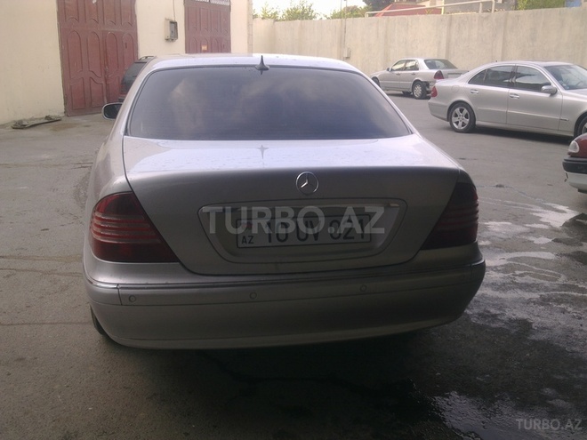 Mercedes S 320 1999, 26,700 km - 3.2 l - Bakı