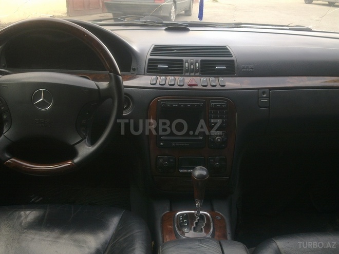 Mercedes S 320 1999, 26,700 km - 3.2 l - Bakı