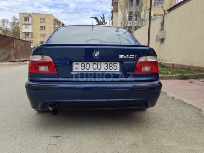 BMW 540 2000, 217,000 km - 4.4 l - Bakı
