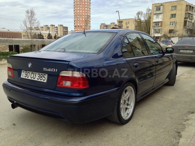 BMW 540 2000, 217,000 km - 4.4 l - Bakı