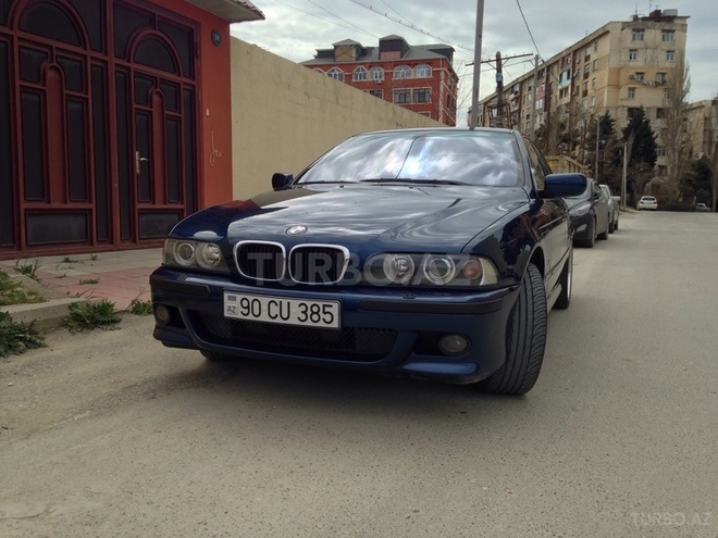 BMW 540 2000, 217,000 km - 4.4 l - Bakı