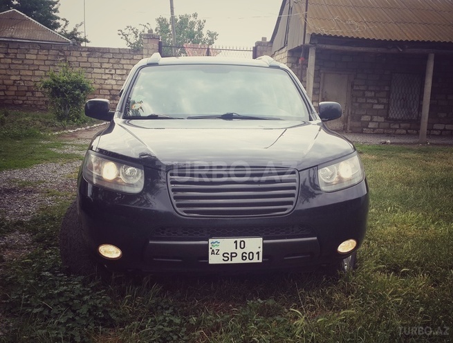 Hyundai Santa Fe 2006, 177,600 km - 2.7 l - Bakı