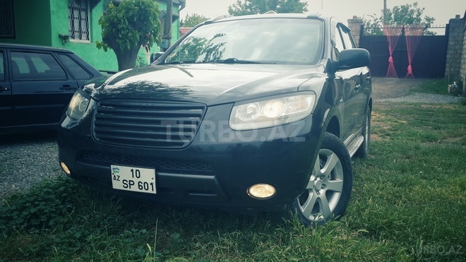 Hyundai Santa Fe 2006, 177,600 km - 2.7 l - Bakı