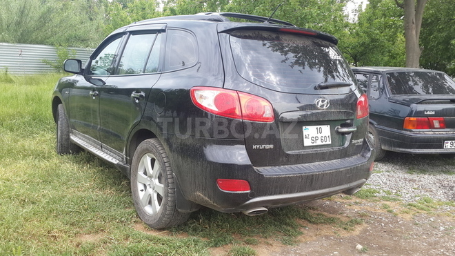 Hyundai Santa Fe 2006, 177,600 km - 2.7 l - Bakı
