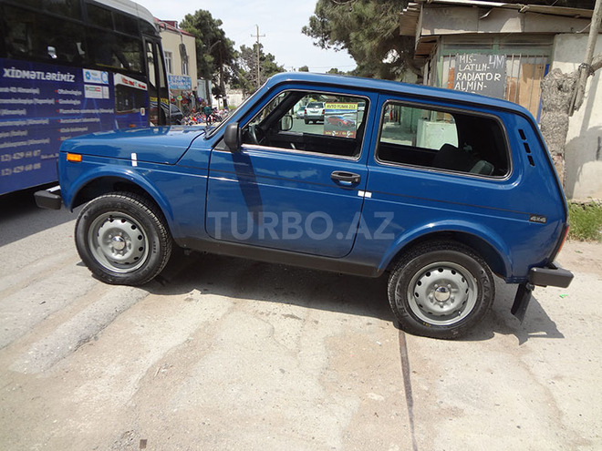 LADA (VAZ) Niva 2011, 52,000 km - 1.7 l - Bakı