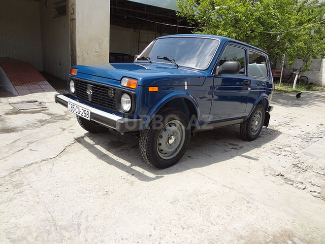 LADA (VAZ) Niva 2011, 52,000 km - 1.7 l - Bakı