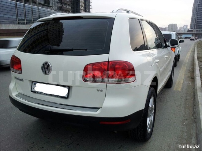 Volkswagen Touareg 2006, 160,000 km - 3.6 l - Bakı