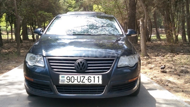 Volkswagen Passat 2005, 143,000 km - 2.0 л - Bakı