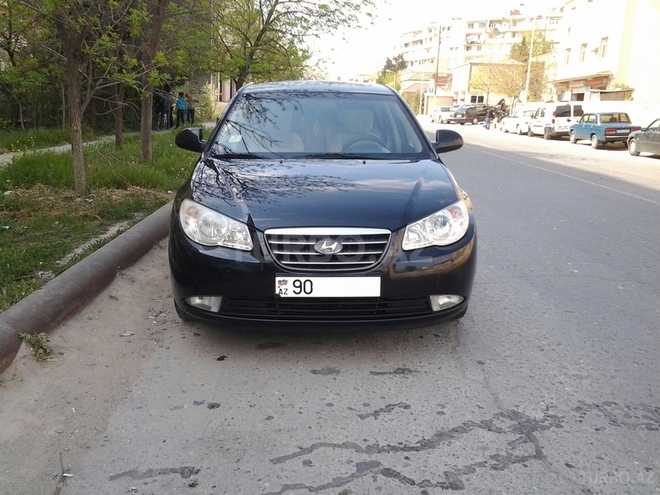 Hyundai Elantra 2007, 121,000 km - 1.6 л - Bakı