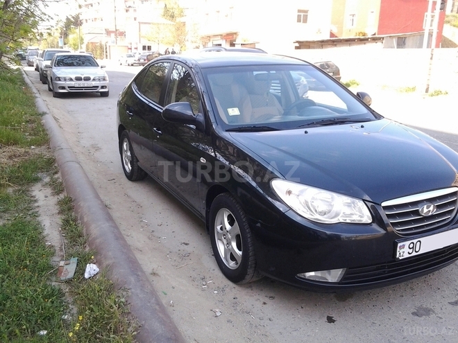 Hyundai Elantra 2007, 121,000 km - 1.6 л - Bakı